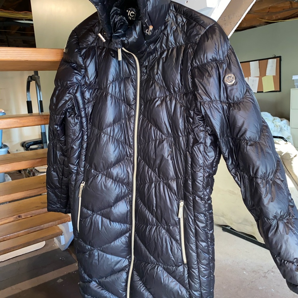 Michael Kors Women’s Black Winter Coat!!